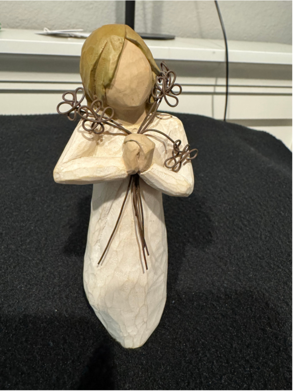 Willow Tree Friendship Sculpture One Size Beige Brown
